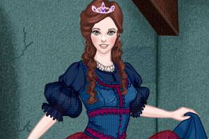 设计灰姑娘的舞裙