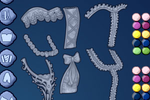 设计灰姑娘的舞裙