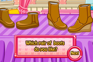 属于你的流苏靴