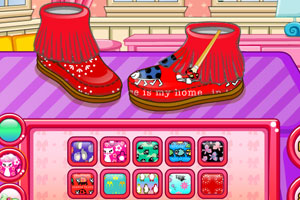 属于你的流苏靴