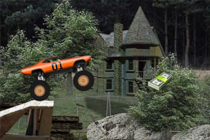 大脚车山路驾驶