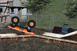 大脚车山路驾驶