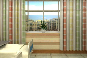 逃出禁闭的病房