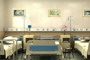 逃出禁闭的病房