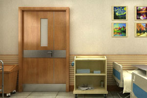 逃出禁闭的病房