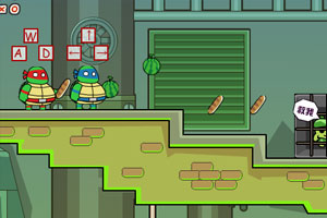 忍者神龟拯救纽约