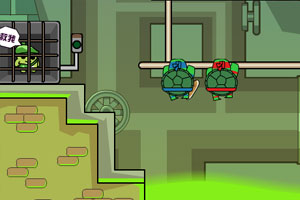 忍者神龟拯救纽约