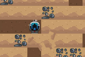 少年泰坦挖矿石