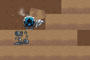 少年泰坦挖矿石