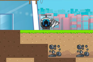 少年泰坦挖矿石