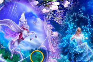 梦幻世界的星星