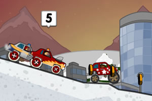 疯狂古董车大赛无敌版