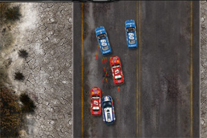 高速公路大撞车