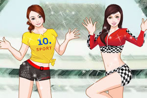 啦啦队姐妹