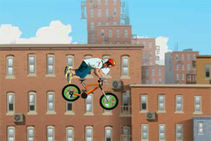 极限越野自行车