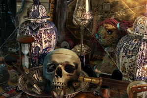 厄运房间找东西