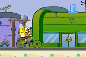 海绵宝宝山地自行车