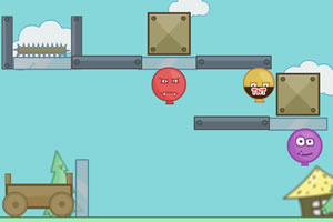 气球飞上天选关版