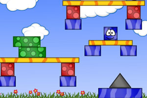 蓝色盒子2选关版