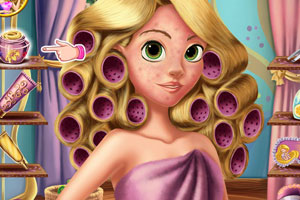 长发公主美容秘籍