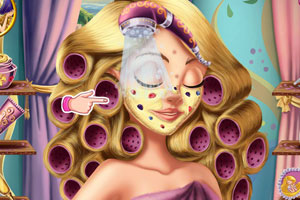 长发公主美容秘籍