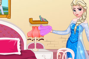 冰雪家族大扫除