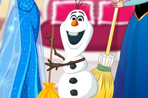 冰雪家族大扫除