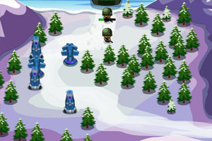 抢滩登陆战塔防版