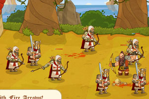 骑士与野蛮人的战争