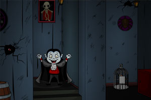 逃出吸血鬼房间