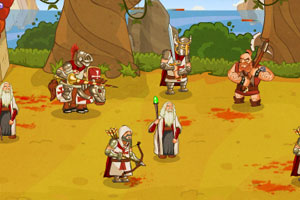 骑士与野蛮人的战争