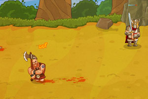 骑士与野蛮人的战争