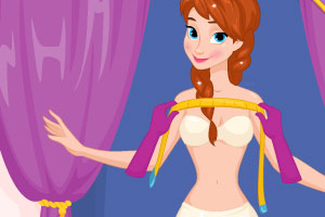 冰雪奇缘婚纱礼服