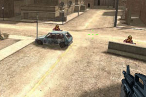 穿越火线之终极目标