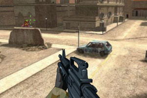 穿越火线之终极目标