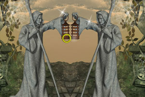 探索阿克那寺庙