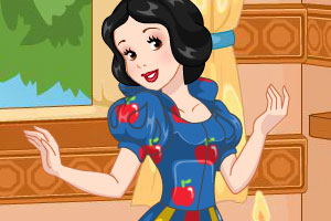 白雪公主的连衣裙