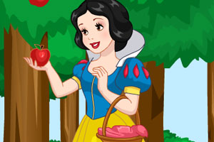 白雪公主的连衣裙