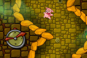 猪猪逃离下水道