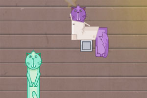 猫咪叠叠乐加强版