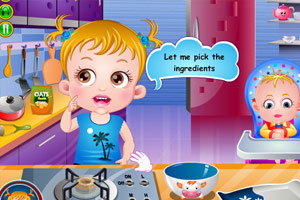 可爱宝贝做小厨娘