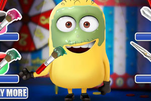 小黄人化妆派对