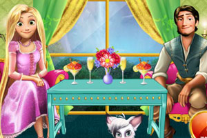 长发公主房间改造