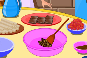 灰姑娘蛋糕制作