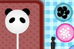 熊猫迷你棒棒糖