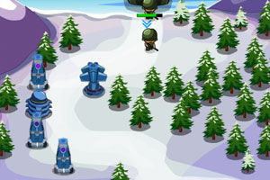 抢滩登陆战塔防无敌版