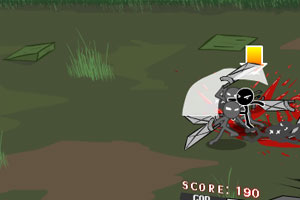 最后一个火柴战士