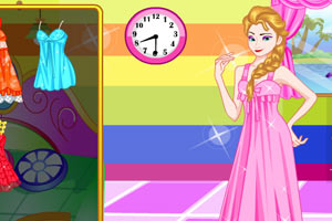 艾莎的睡衣派对