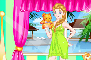 艾莎的睡衣派对