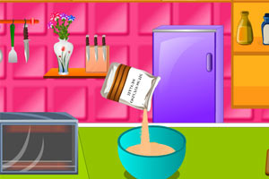 爆米花纸杯蛋糕